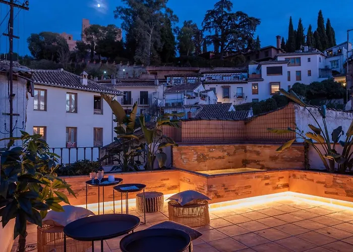 Suites Jardines de la Alhambra